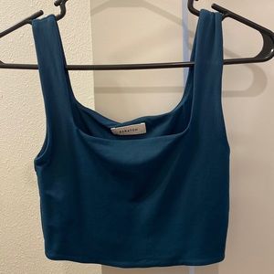 Aritzia Babaton Cropped Tank Top